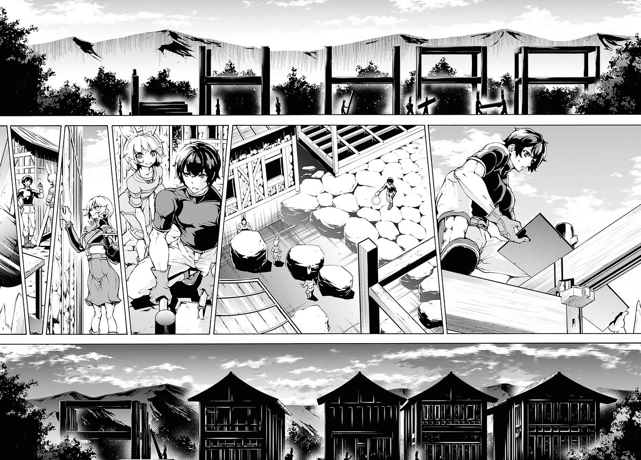 Page 23 Chapter 17 The Home Improvement Store Employee Building an Agricultural Village in Another World
