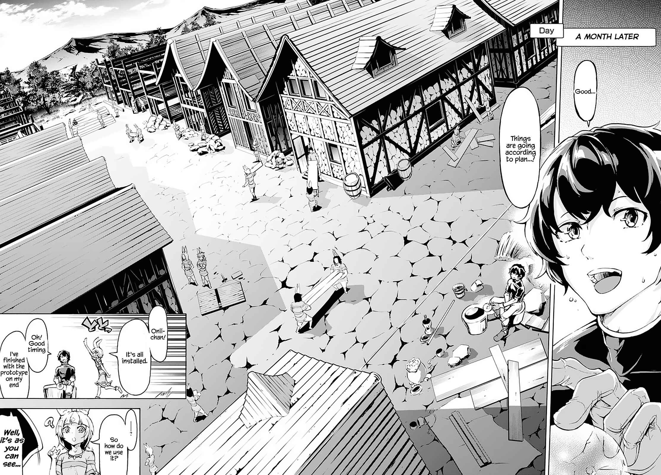Page 24 Chapter 17 The Home Improvement Store Employee Building an Agricultural Village in Another World