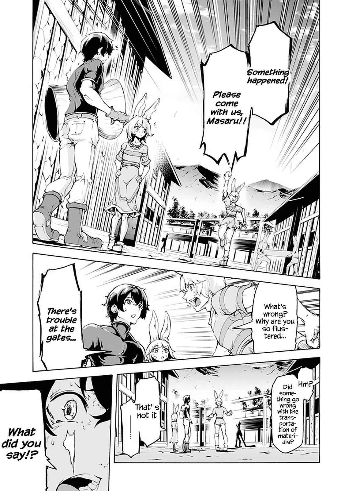 Page 28 Chapter 17 The Home Improvement Store Employee Building an Agricultural Village in Another World