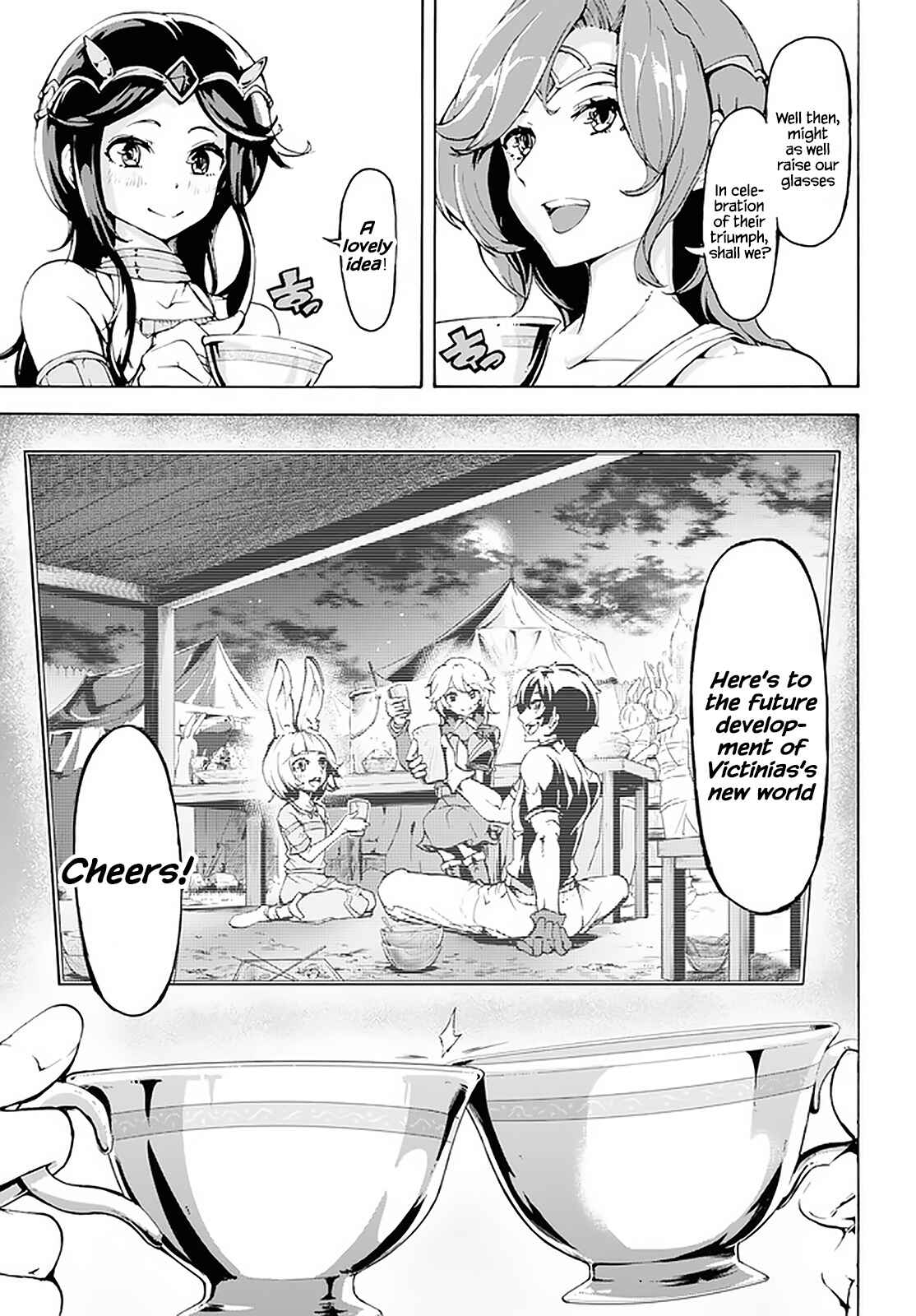 Page 6 Chapter 17 The Home Improvement Store Employee Building an Agricultural Village in Another World