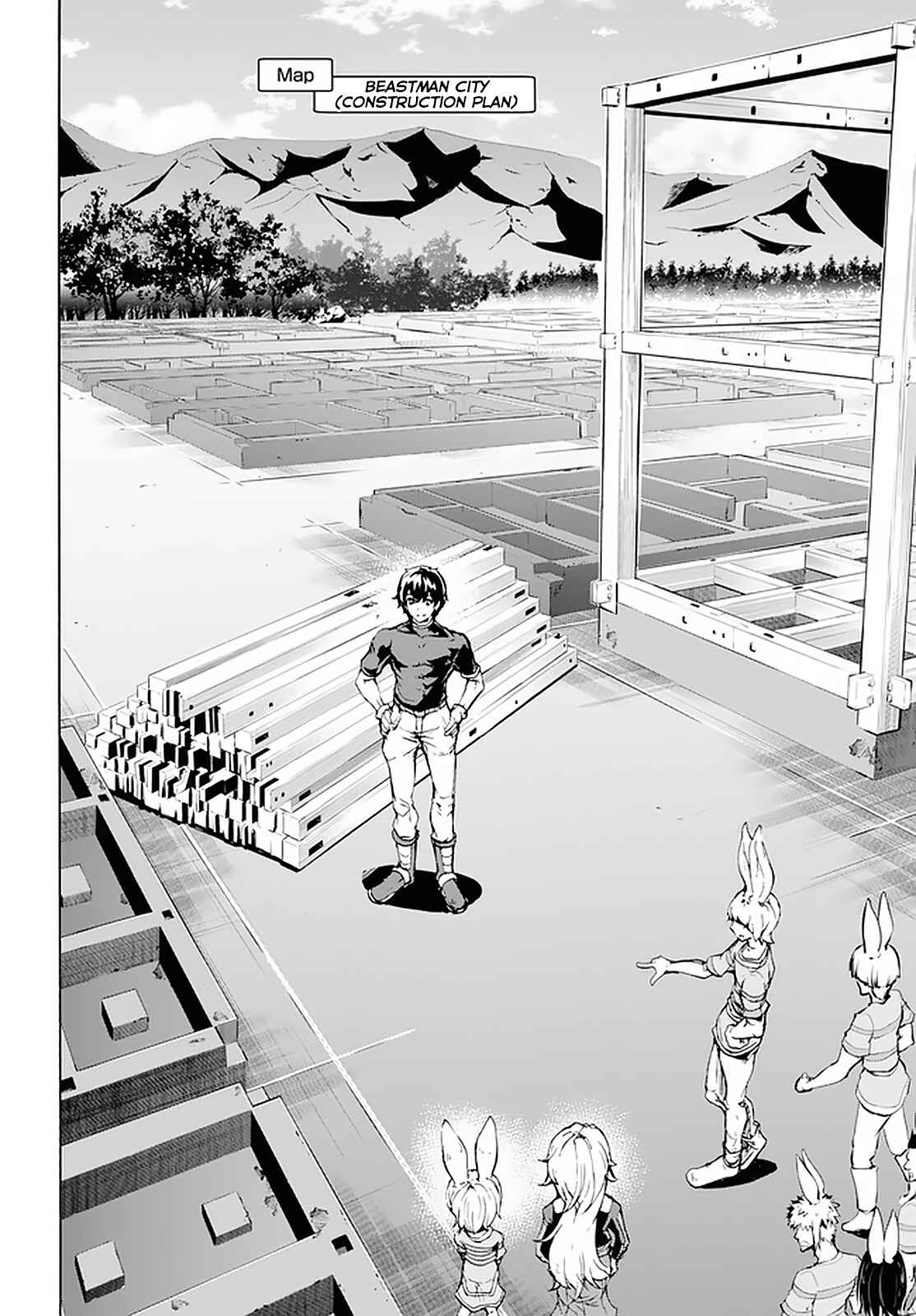 Page 9 Chapter 17 The Home Improvement Store Employee Building an Agricultural Village in Another World