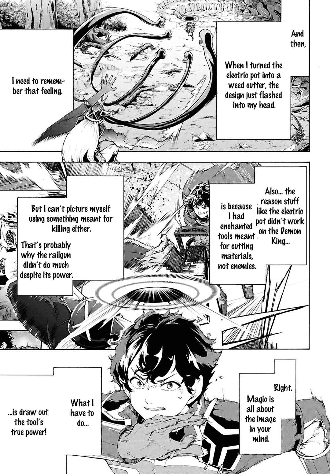 Page 15 Chapter 70.5 The Home Improvement Store Employee Building an Agricultural Village in Another World