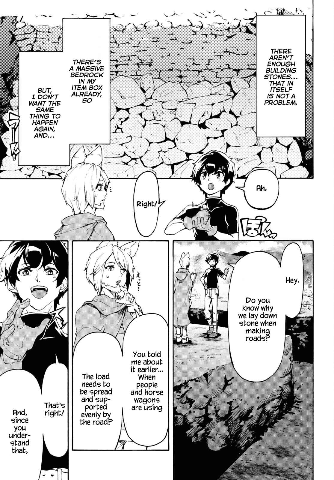 Page 10 Chapter 40 The Home Improvement Store Employee Building an Agricultural Village in Another World