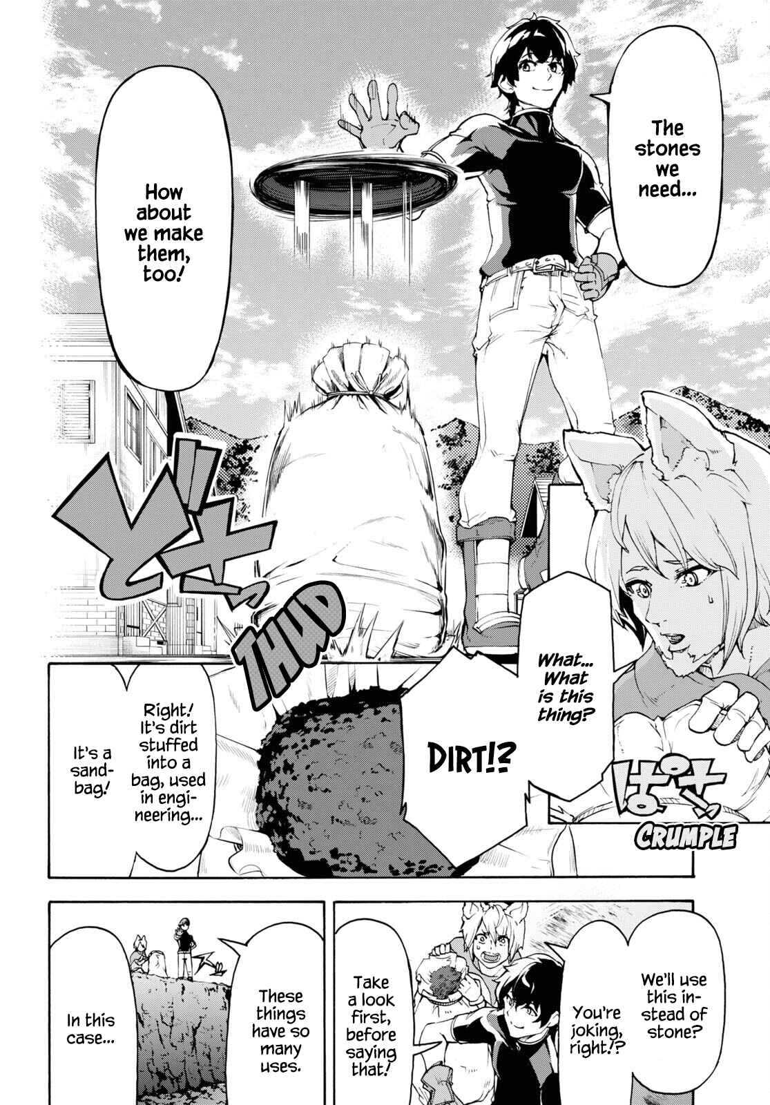 Page 11 Chapter 40 The Home Improvement Store Employee Building an Agricultural Village in Another World