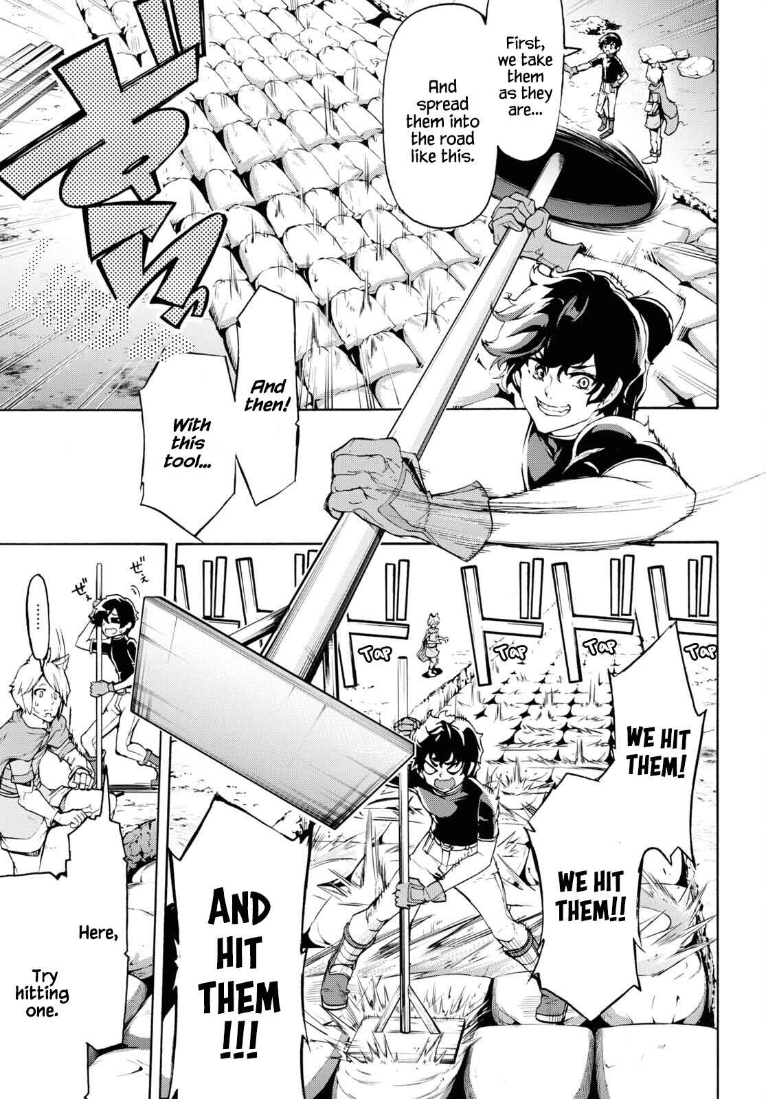 Page 12 Chapter 40 The Home Improvement Store Employee Building an Agricultural Village in Another World