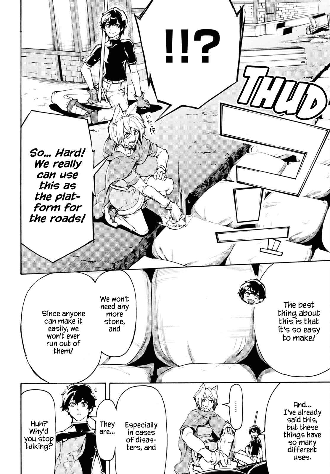 Page 13 Chapter 40 The Home Improvement Store Employee Building an Agricultural Village in Another World