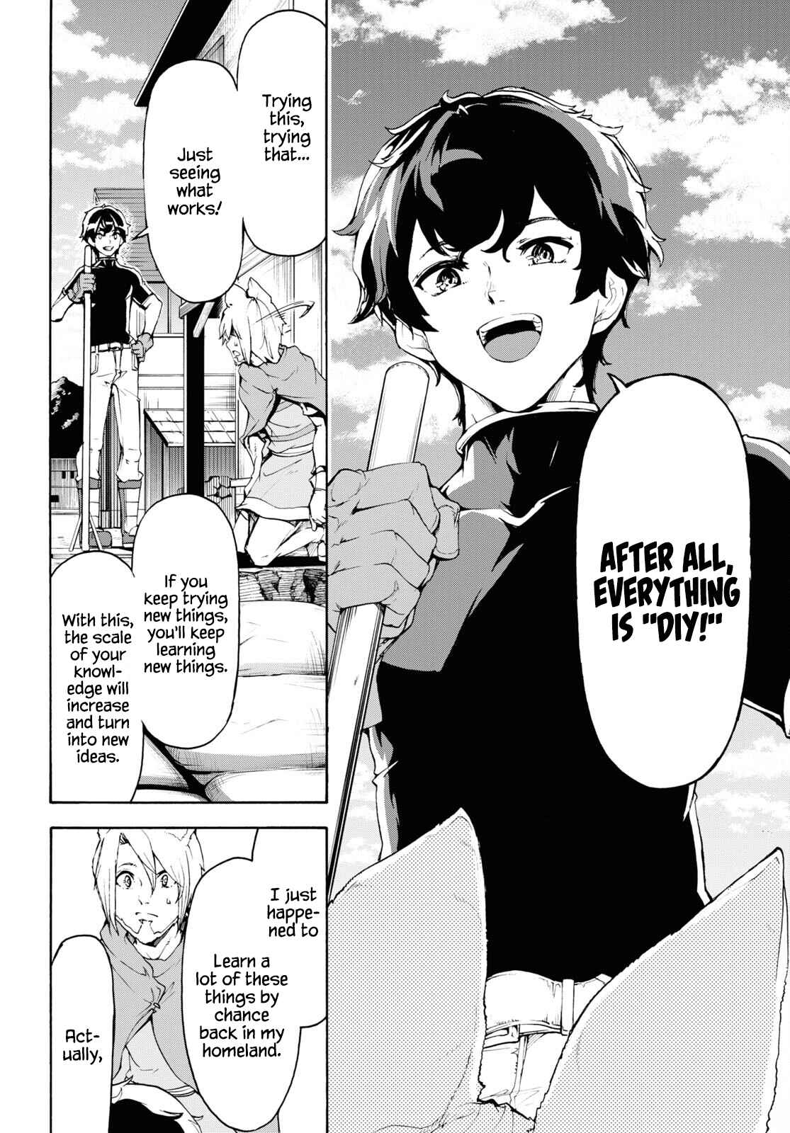 Page 15 Chapter 40 The Home Improvement Store Employee Building an Agricultural Village in Another World