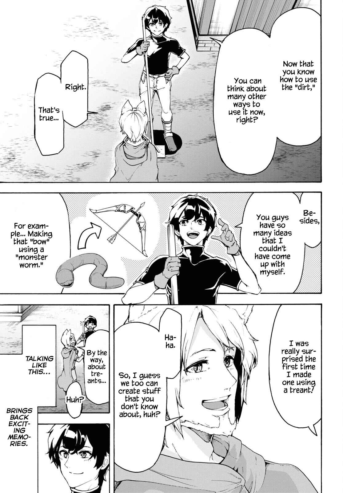 Page 16 Chapter 40 The Home Improvement Store Employee Building an Agricultural Village in Another World