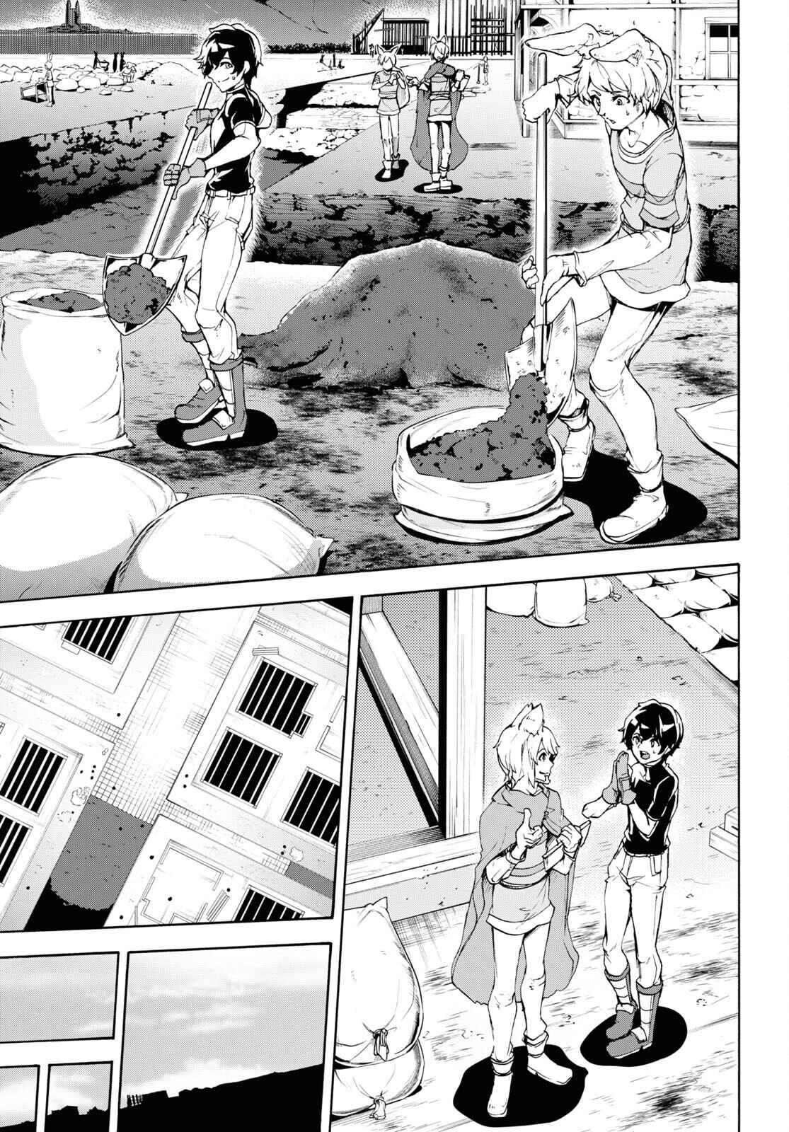 Page 18 Chapter 40 The Home Improvement Store Employee Building an Agricultural Village in Another World