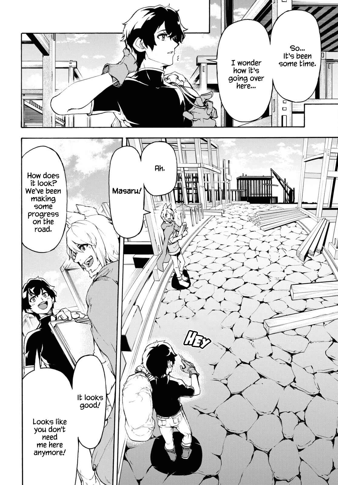 Page 19 Chapter 40 The Home Improvement Store Employee Building an Agricultural Village in Another World