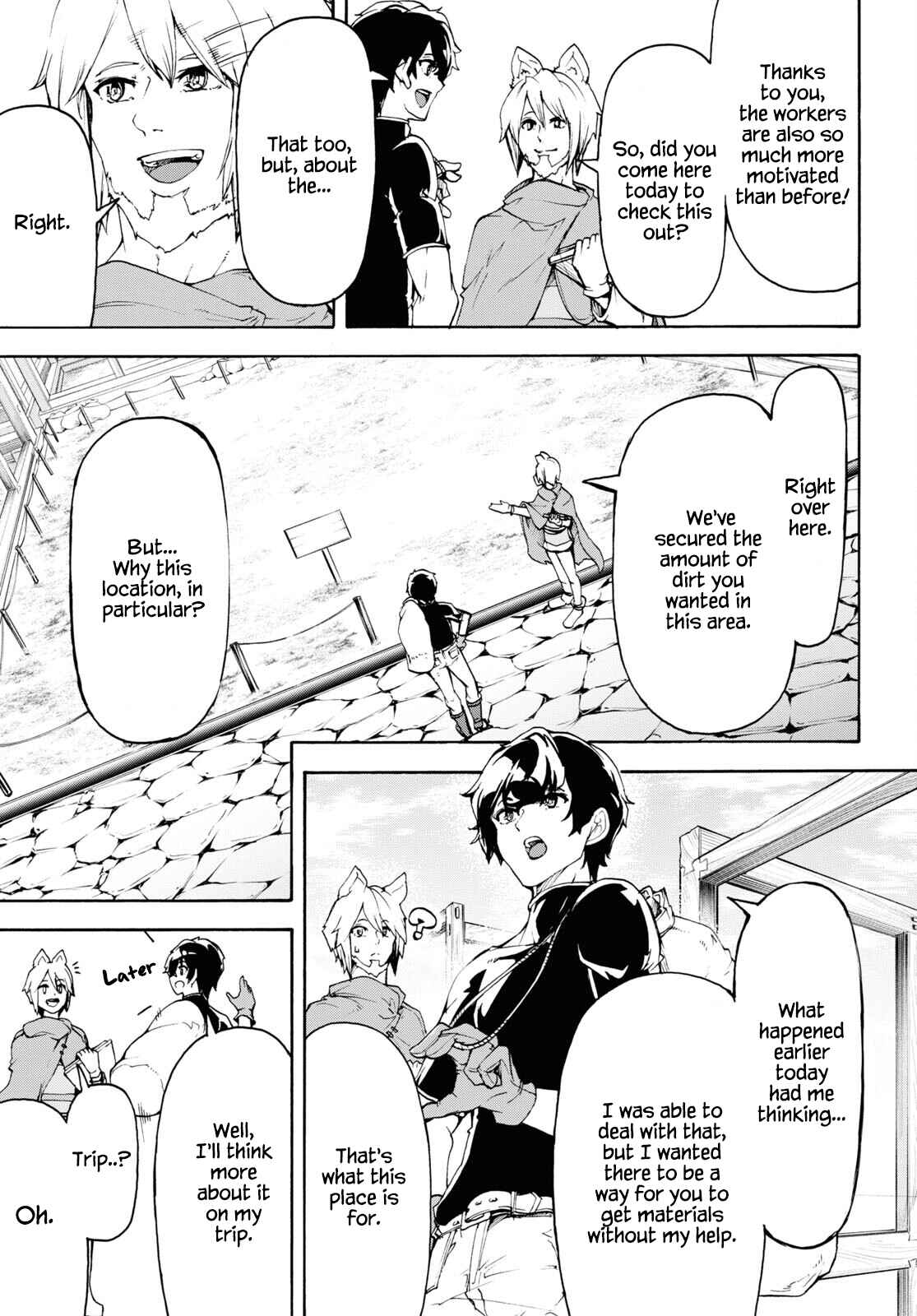 Page 20 Chapter 40 The Home Improvement Store Employee Building an Agricultural Village in Another World