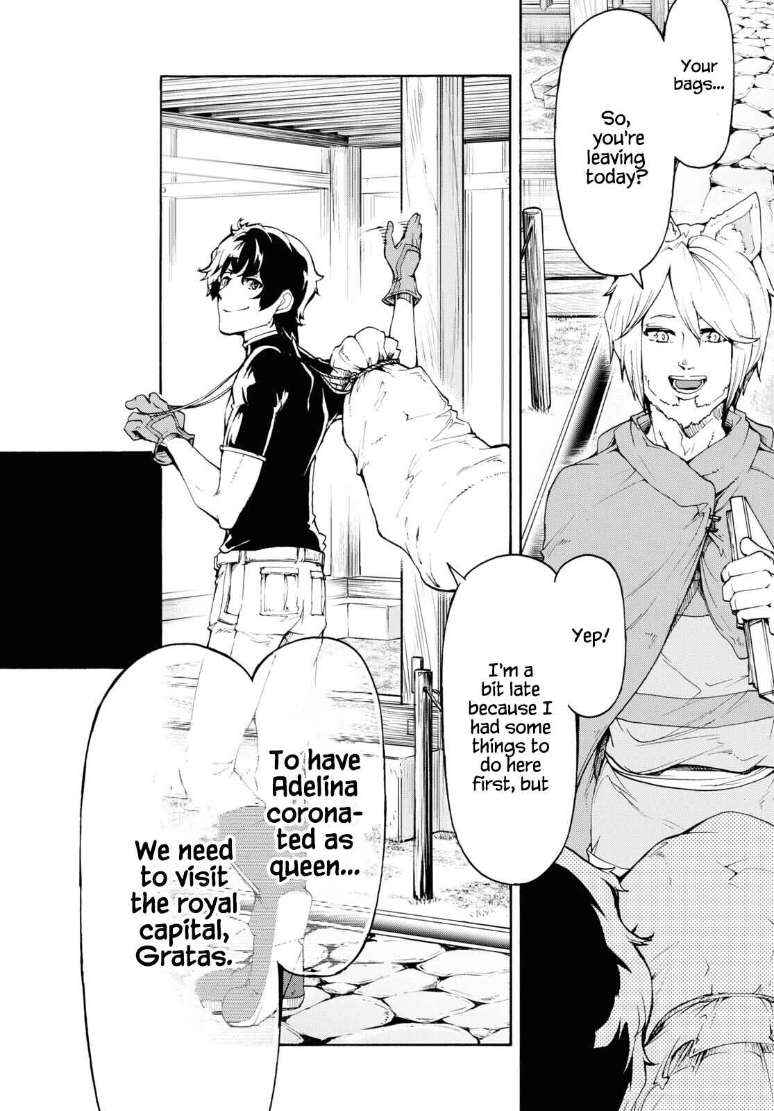 Page 21 Chapter 40 The Home Improvement Store Employee Building an Agricultural Village in Another World