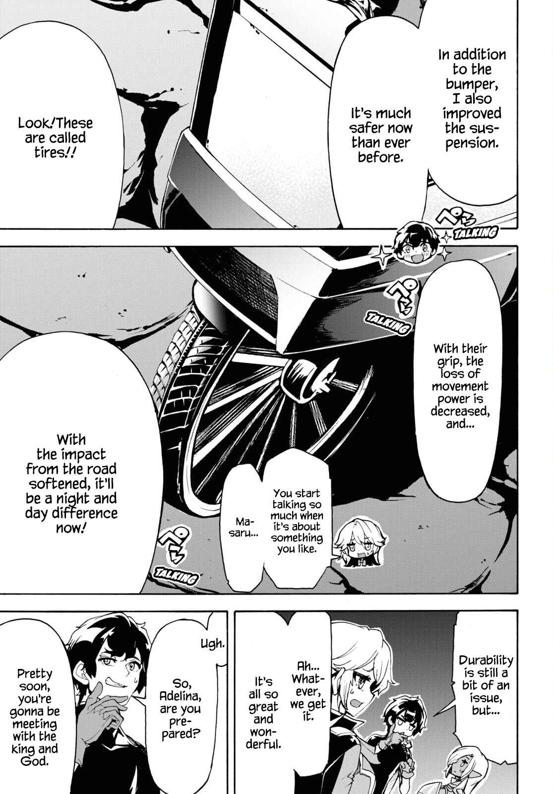 Page 24 Chapter 40 The Home Improvement Store Employee Building an Agricultural Village in Another World