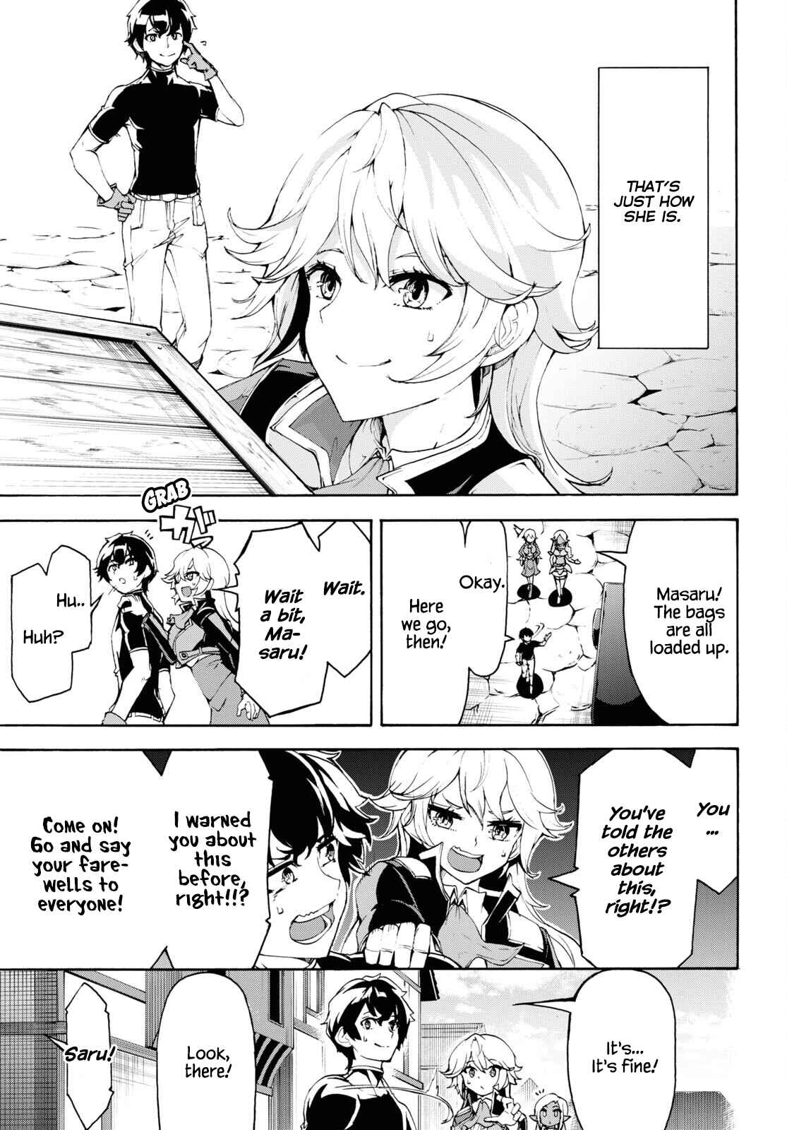 Page 26 Chapter 40 The Home Improvement Store Employee Building an Agricultural Village in Another World