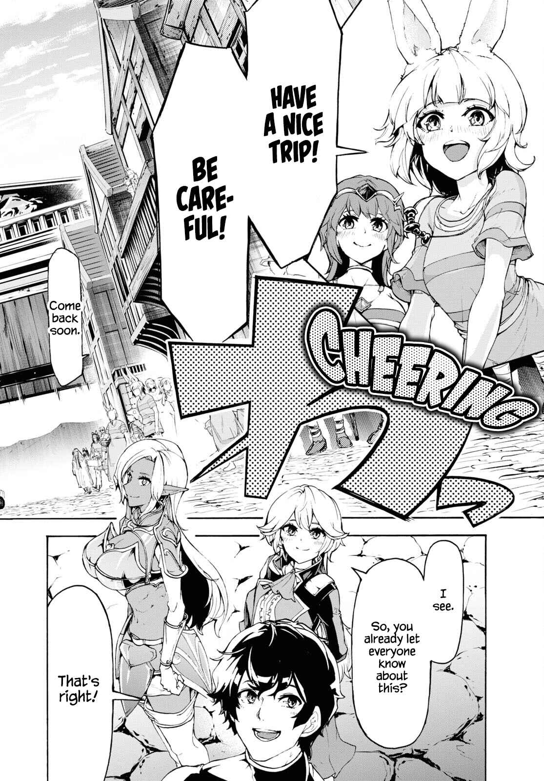 Page 27 Chapter 40 The Home Improvement Store Employee Building an Agricultural Village in Another World