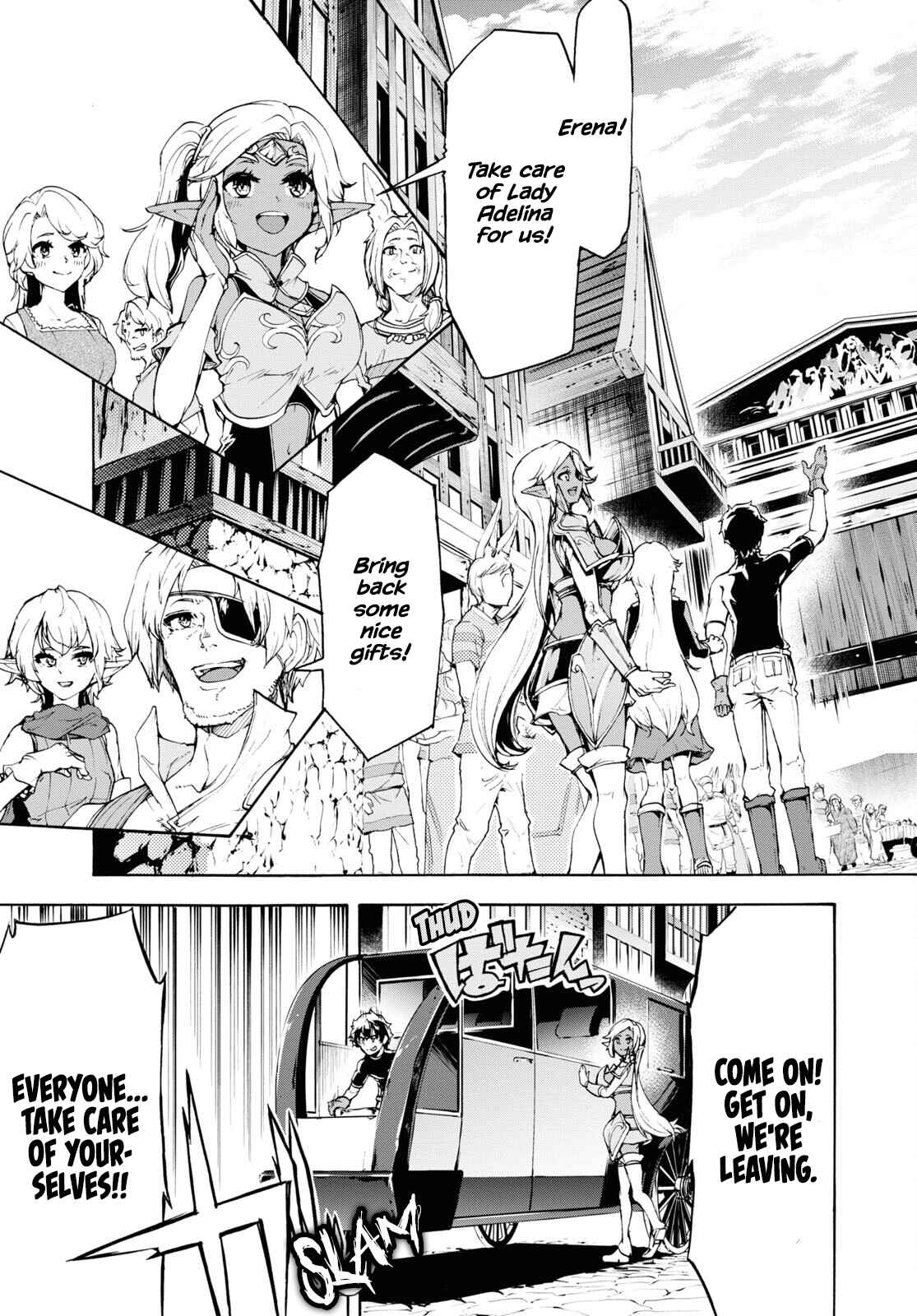 Page 28 Chapter 40 The Home Improvement Store Employee Building an Agricultural Village in Another World