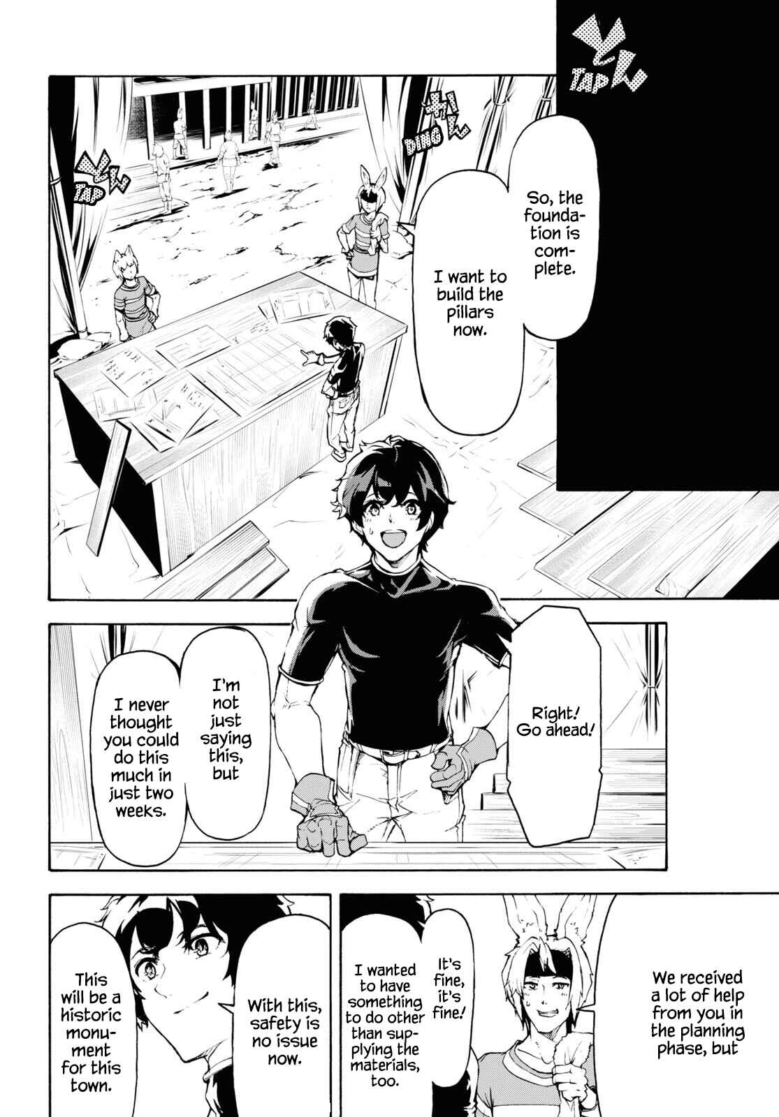 Page 5 Chapter 40 The Home Improvement Store Employee Building an Agricultural Village in Another World
