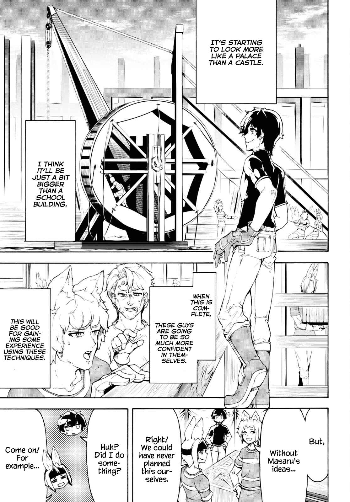 Page 6 Chapter 40 The Home Improvement Store Employee Building an Agricultural Village in Another World