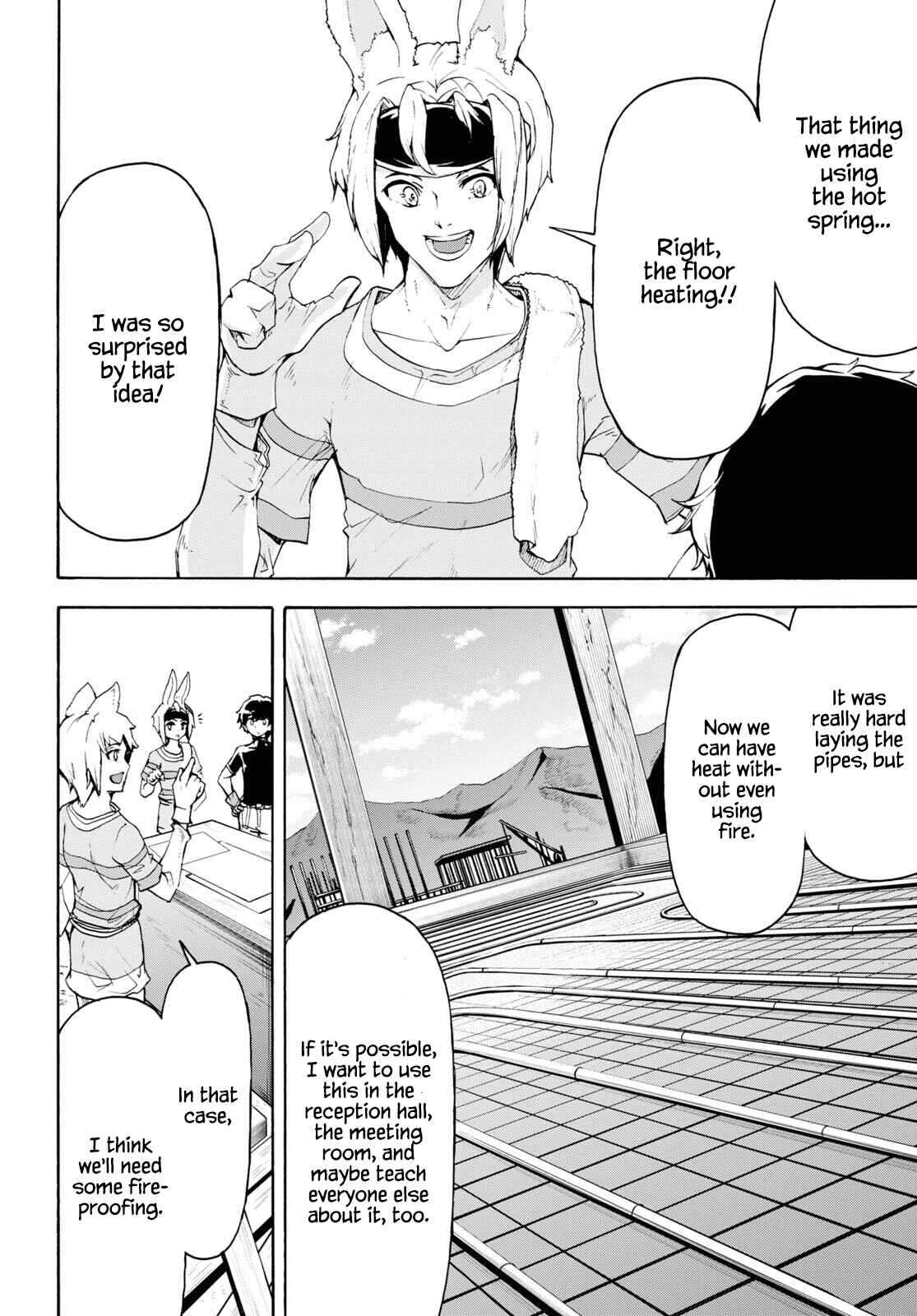 Page 7 Chapter 40 The Home Improvement Store Employee Building an Agricultural Village in Another World
