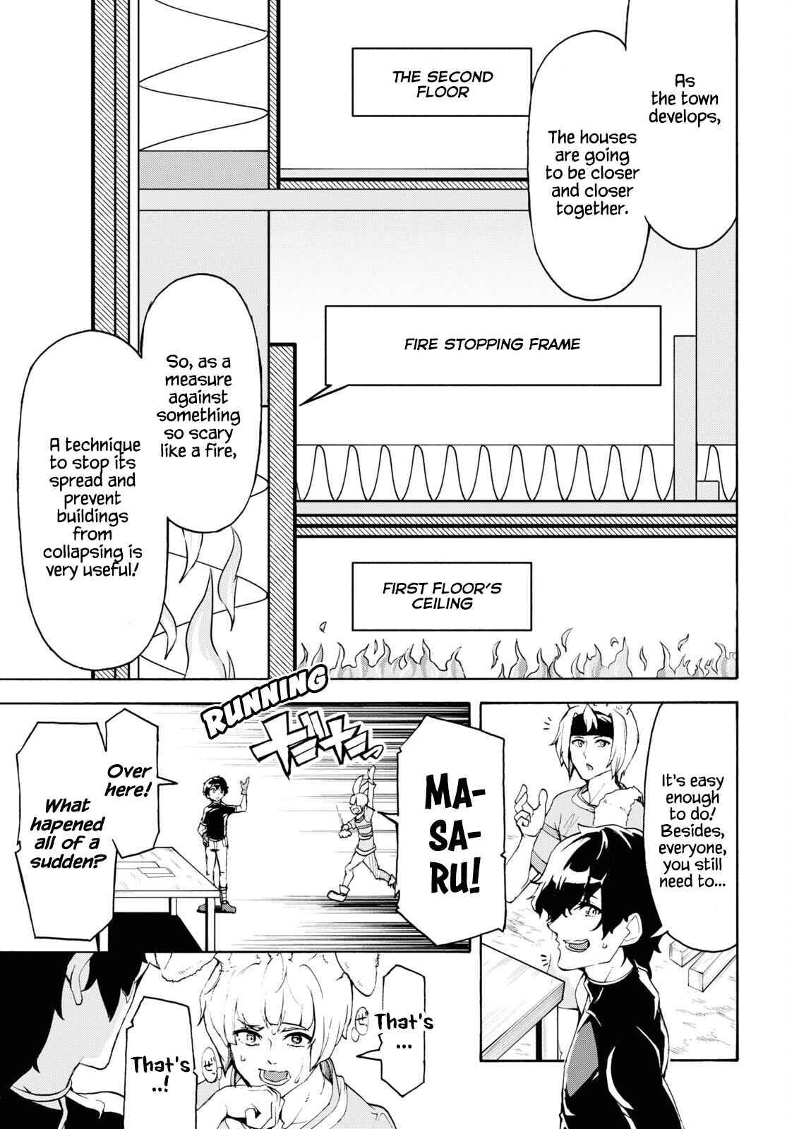 Page 8 Chapter 40 The Home Improvement Store Employee Building an Agricultural Village in Another World