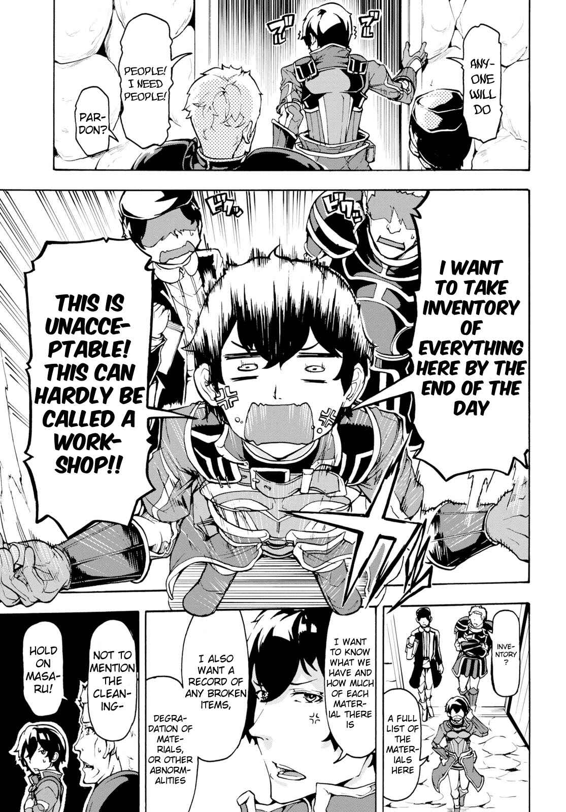 Page 11 Chapter 7 The Home Improvement Store Employee Building an Agricultural Village in Another World