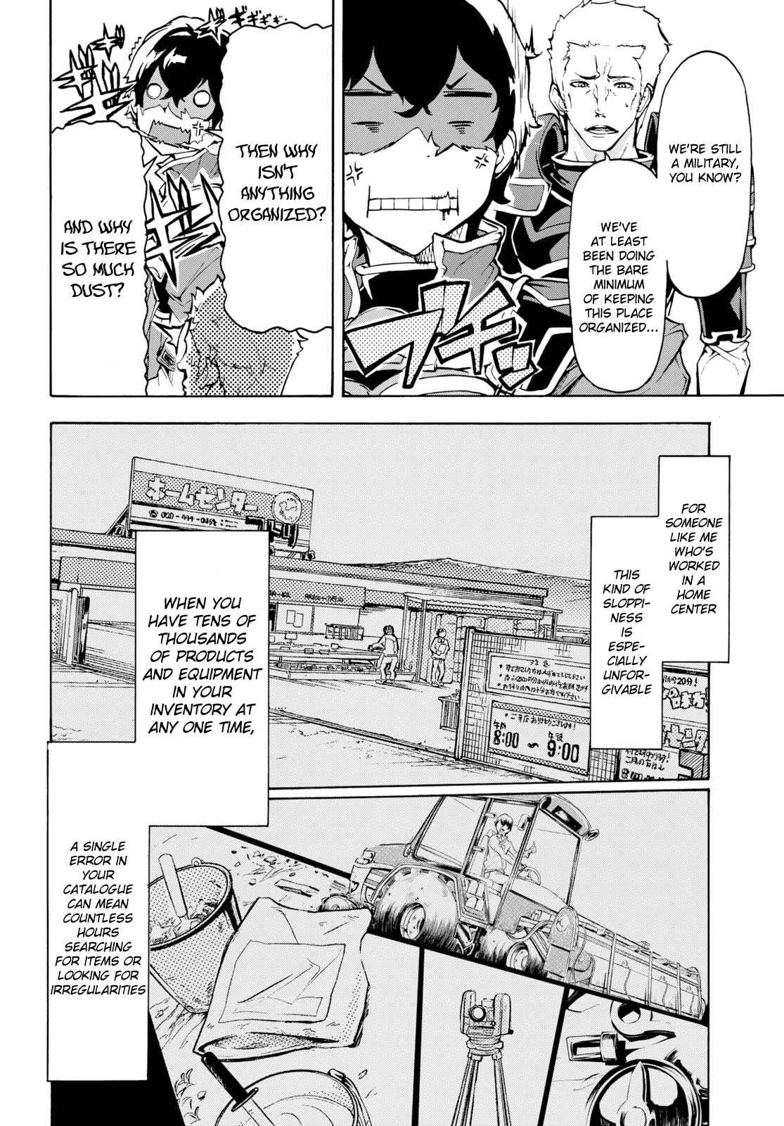 Page 12 Chapter 7 The Home Improvement Store Employee Building an Agricultural Village in Another World