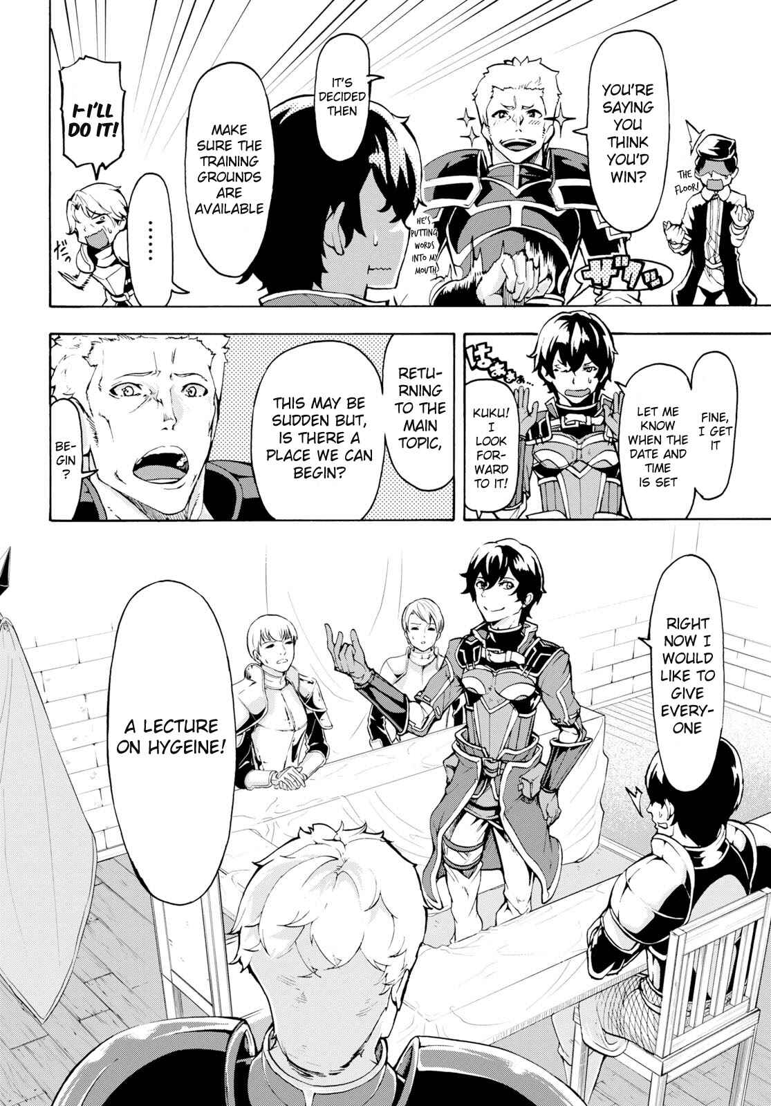 Page 2 Chapter 7 The Home Improvement Store Employee Building an Agricultural Village in Another World