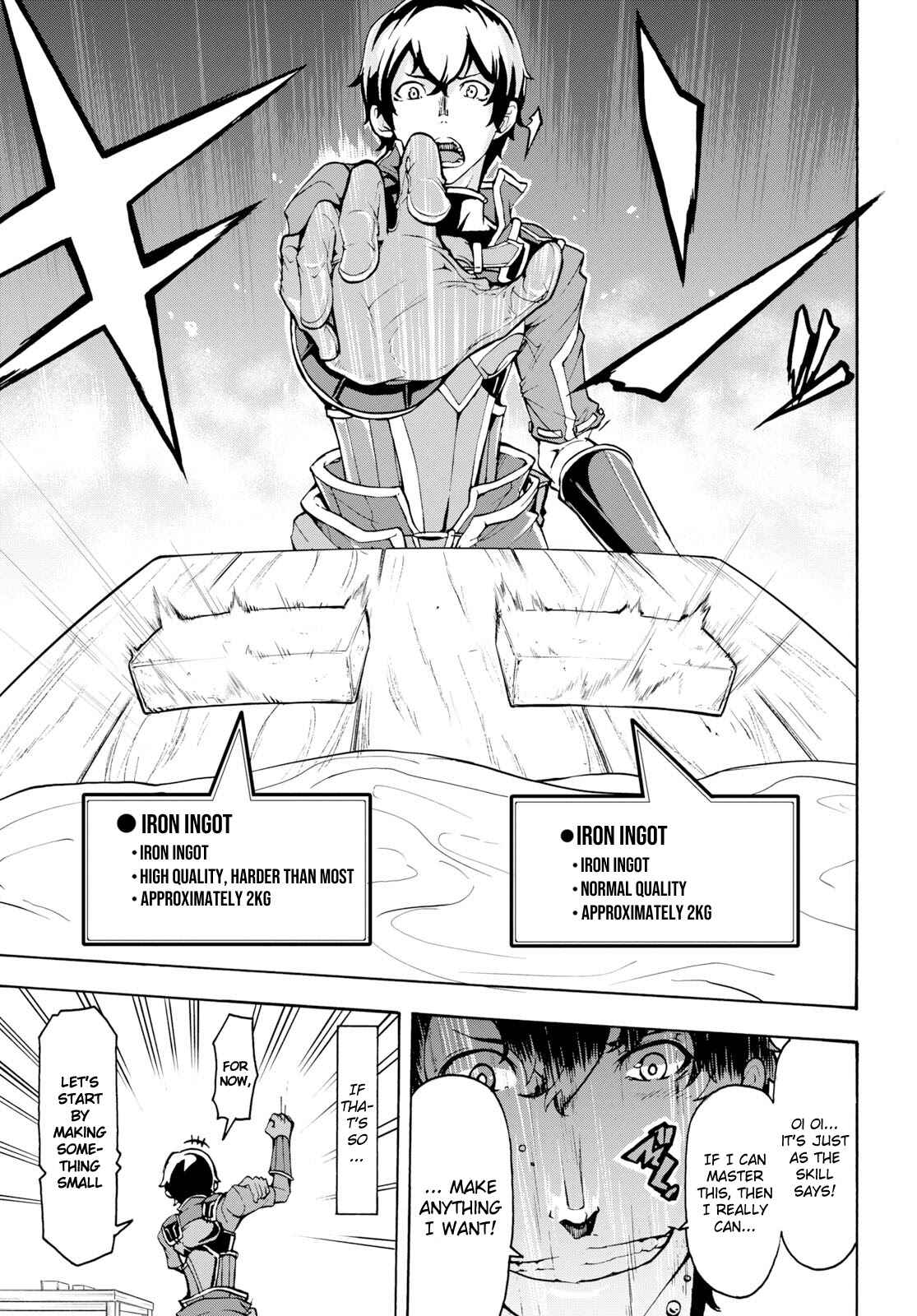 Page 21 Chapter 7 The Home Improvement Store Employee Building an Agricultural Village in Another World