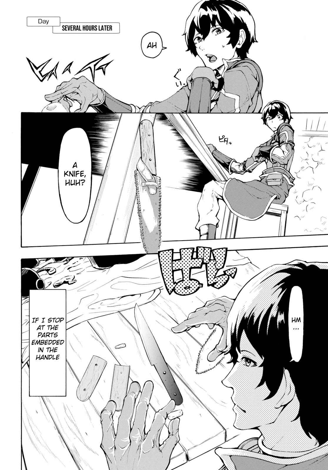 Page 22 Chapter 7 The Home Improvement Store Employee Building an Agricultural Village in Another World