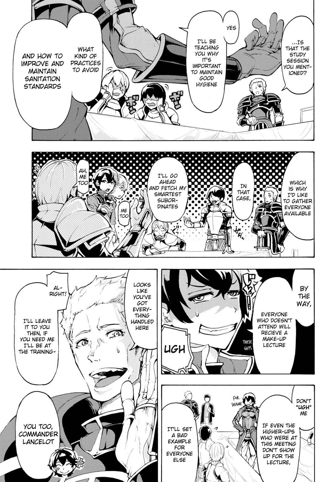Page 3 Chapter 7 The Home Improvement Store Employee Building an Agricultural Village in Another World