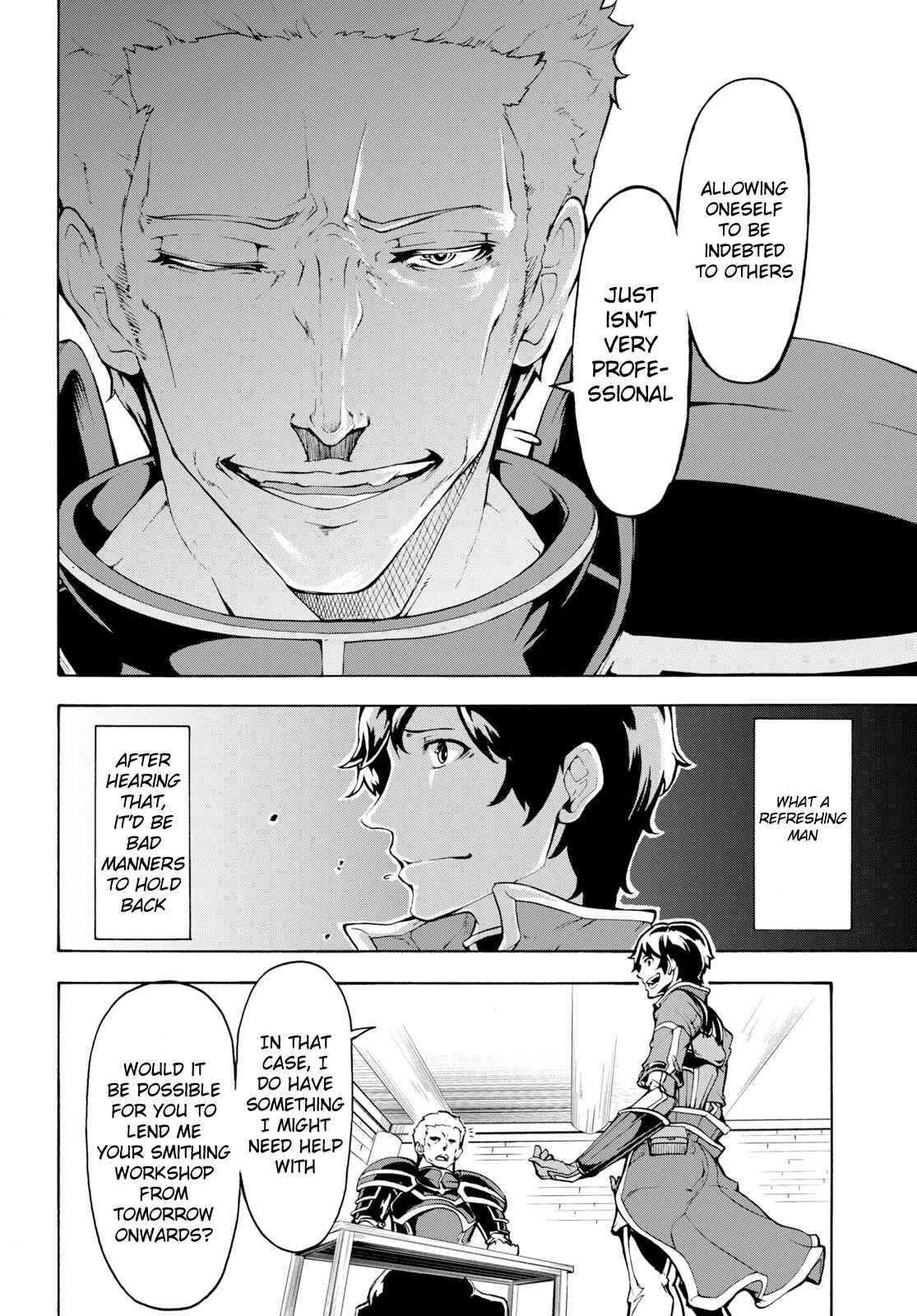 Page 8 Chapter 7 The Home Improvement Store Employee Building an Agricultural Village in Another World