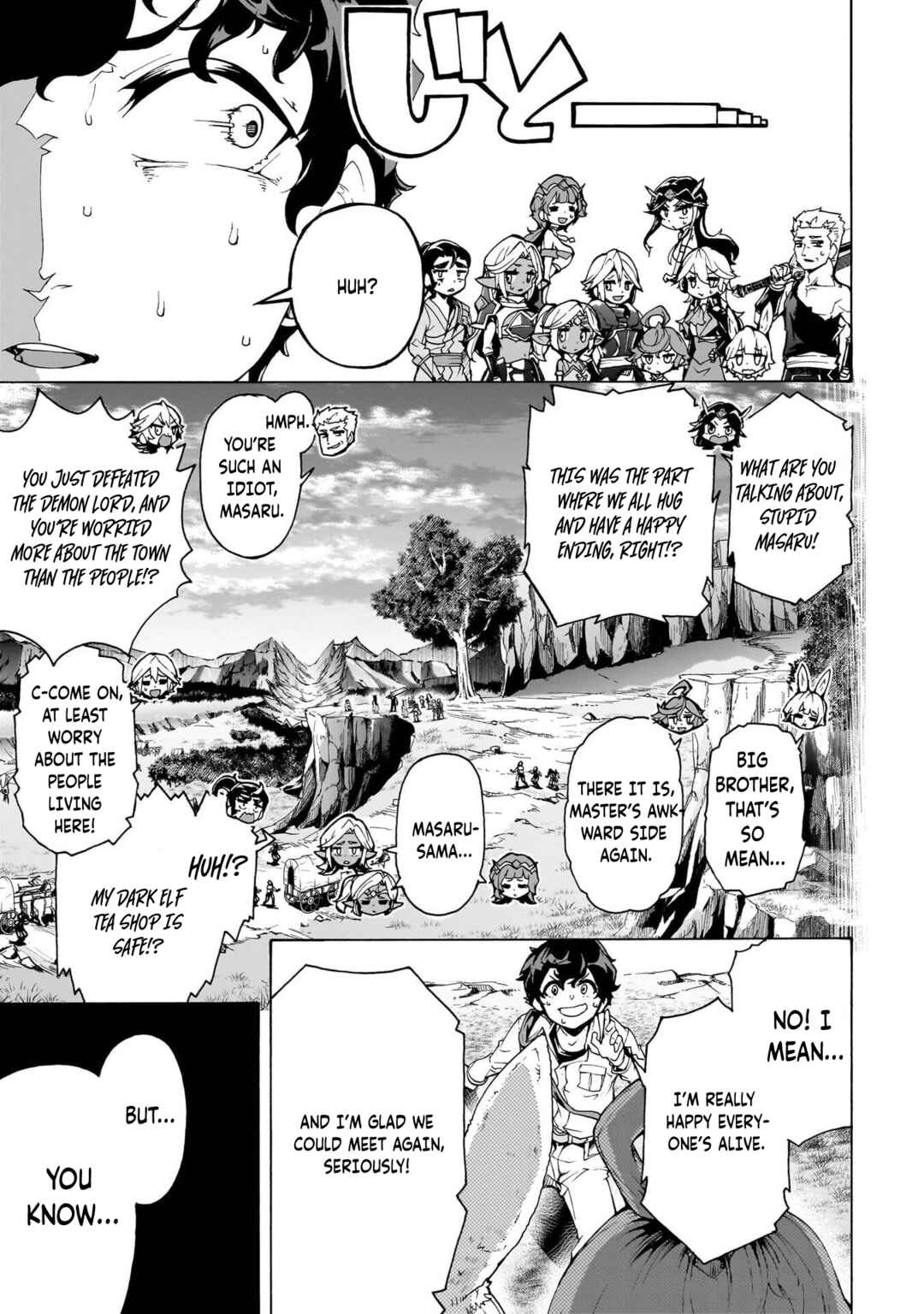 Page 13 Chapter 77 The Home Improvement Store Employee Building an Agricultural Village in Another World