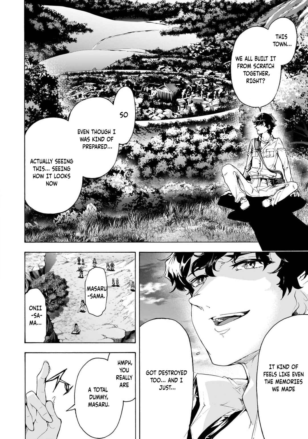 Page 14 Chapter 77 The Home Improvement Store Employee Building an Agricultural Village in Another World