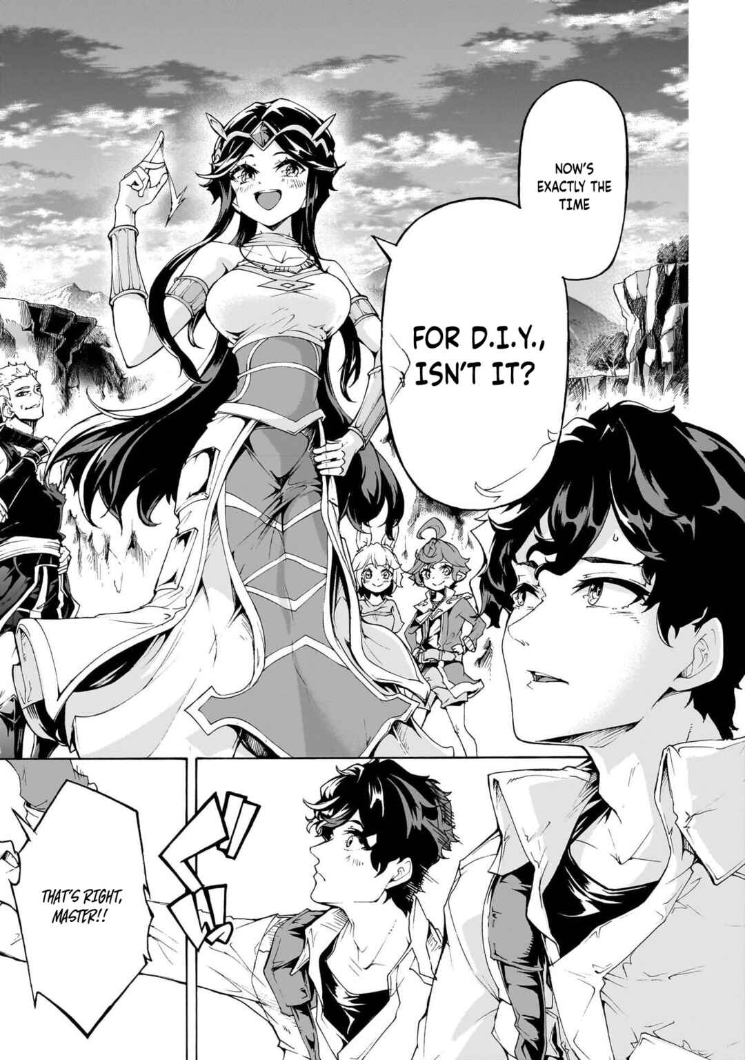 Page 15 Chapter 77 The Home Improvement Store Employee Building an Agricultural Village in Another World