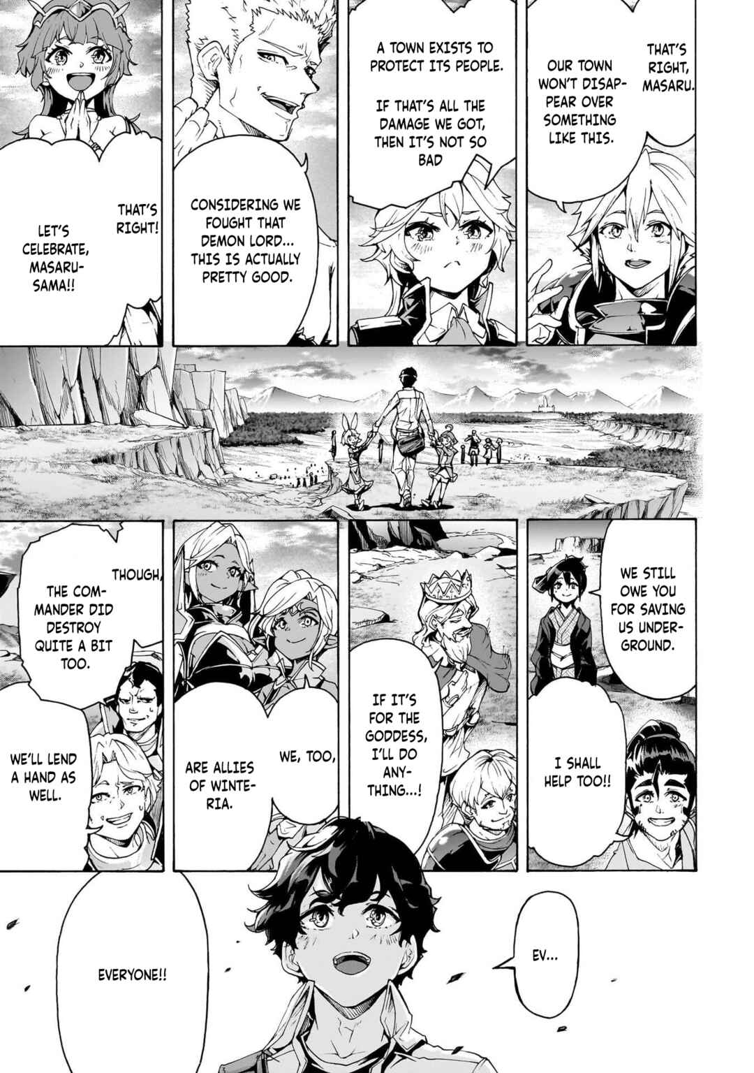 Page 17 Chapter 77 The Home Improvement Store Employee Building an Agricultural Village in Another World