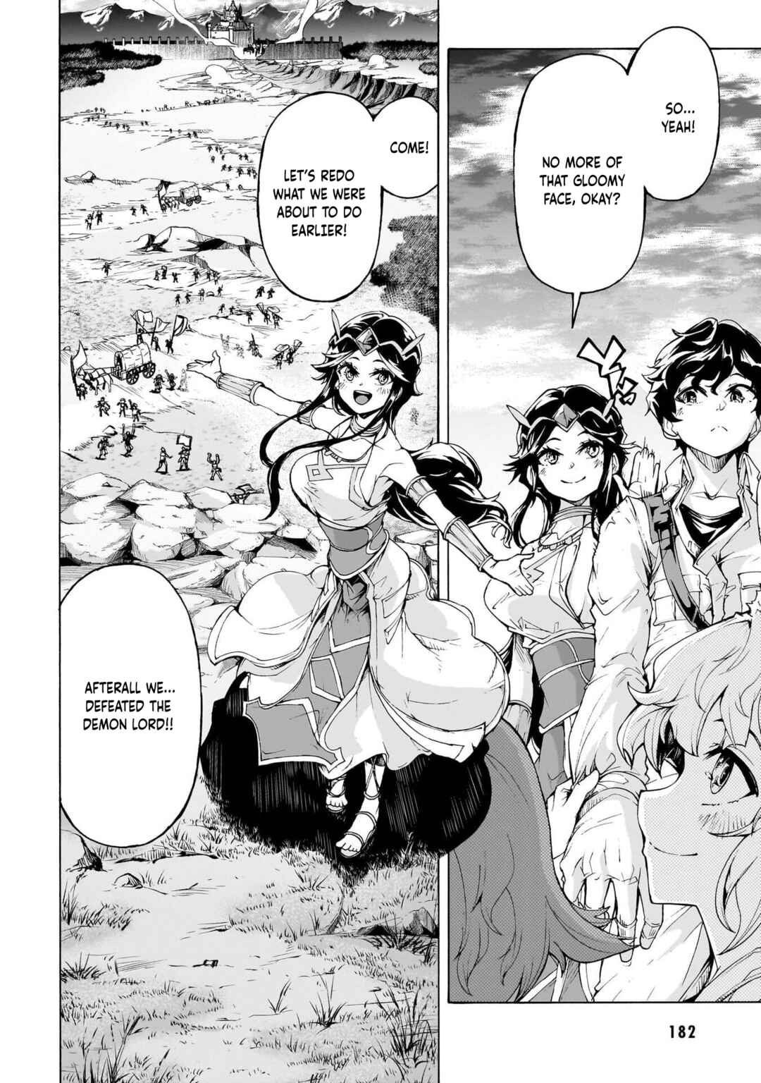 Page 18 Chapter 77 The Home Improvement Store Employee Building an Agricultural Village in Another World