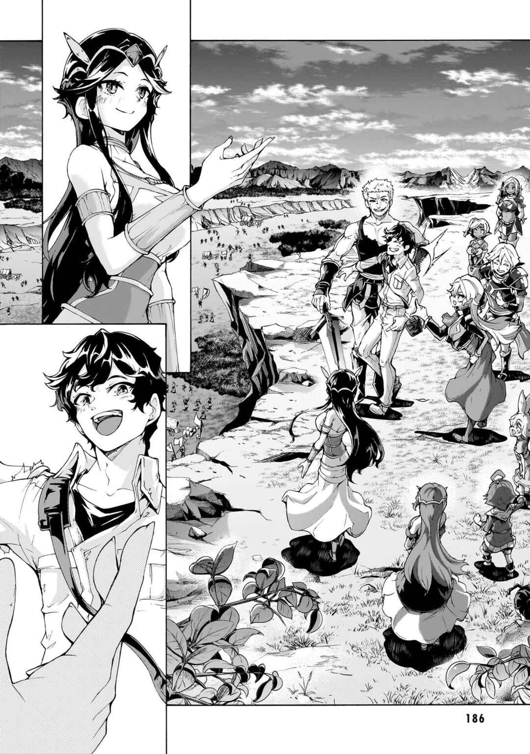 Page 22 Chapter 77 The Home Improvement Store Employee Building an Agricultural Village in Another World