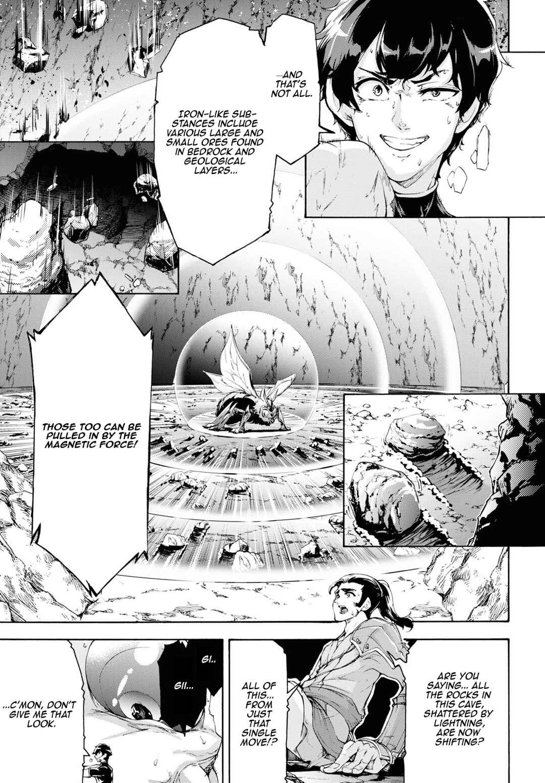 Page 11 Chapter 57 The Home Improvement Store Employee Building an Agricultural Village in Another World