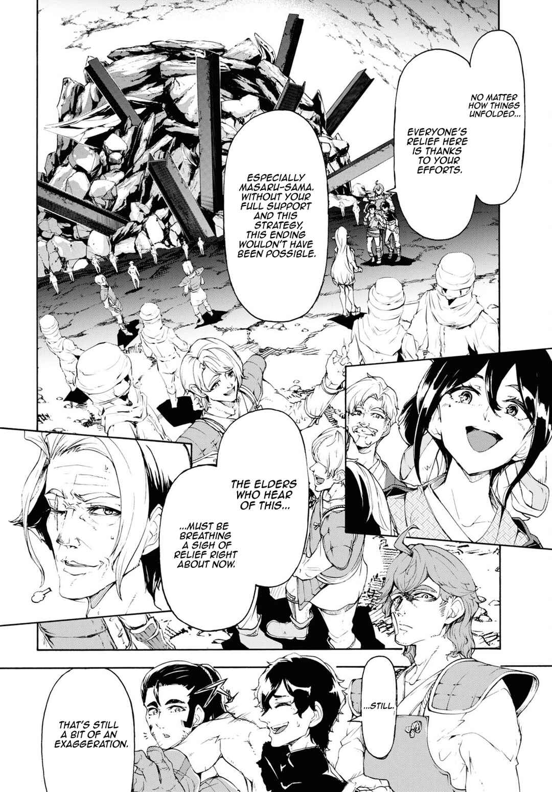 Page 22 Chapter 57 The Home Improvement Store Employee Building an Agricultural Village in Another World