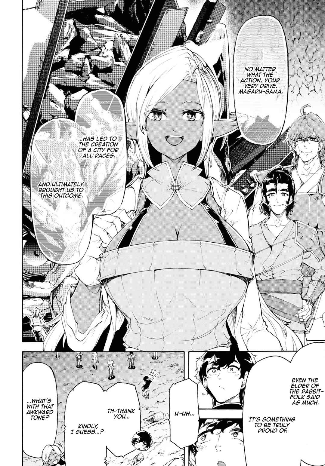Page 24 Chapter 57 The Home Improvement Store Employee Building an Agricultural Village in Another World
