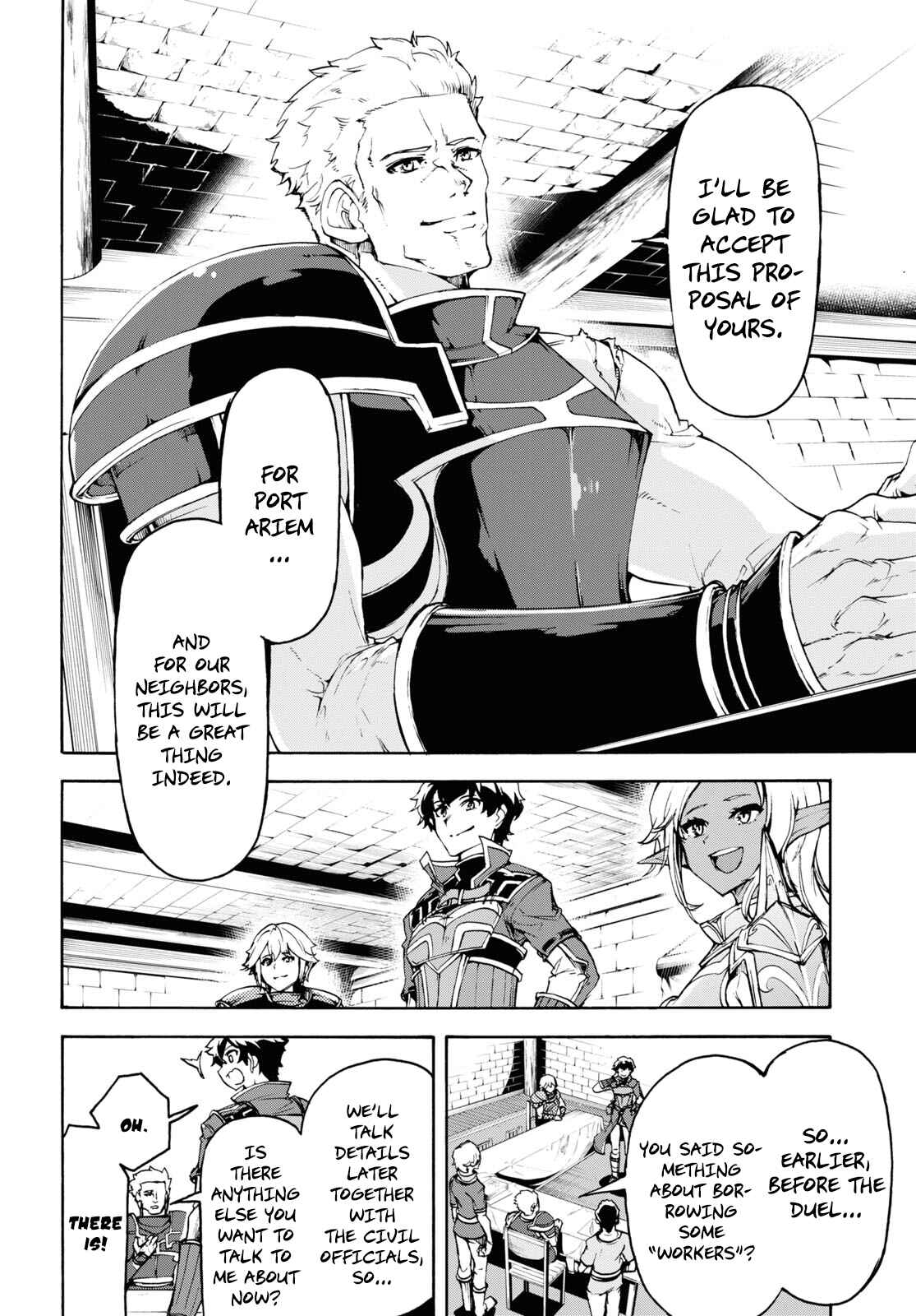Page 12 Chapter 34 The Home Improvement Store Employee Building an Agricultural Village in Another World
