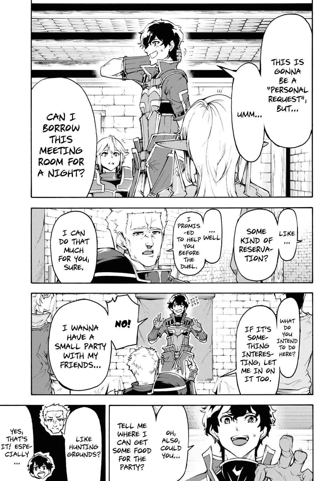 Page 13 Chapter 34 The Home Improvement Store Employee Building an Agricultural Village in Another World
