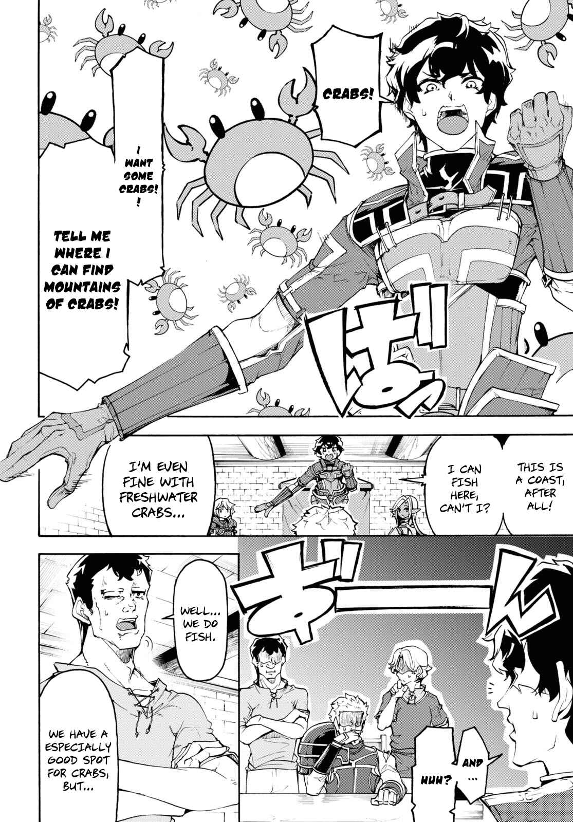 Page 14 Chapter 34 The Home Improvement Store Employee Building an Agricultural Village in Another World