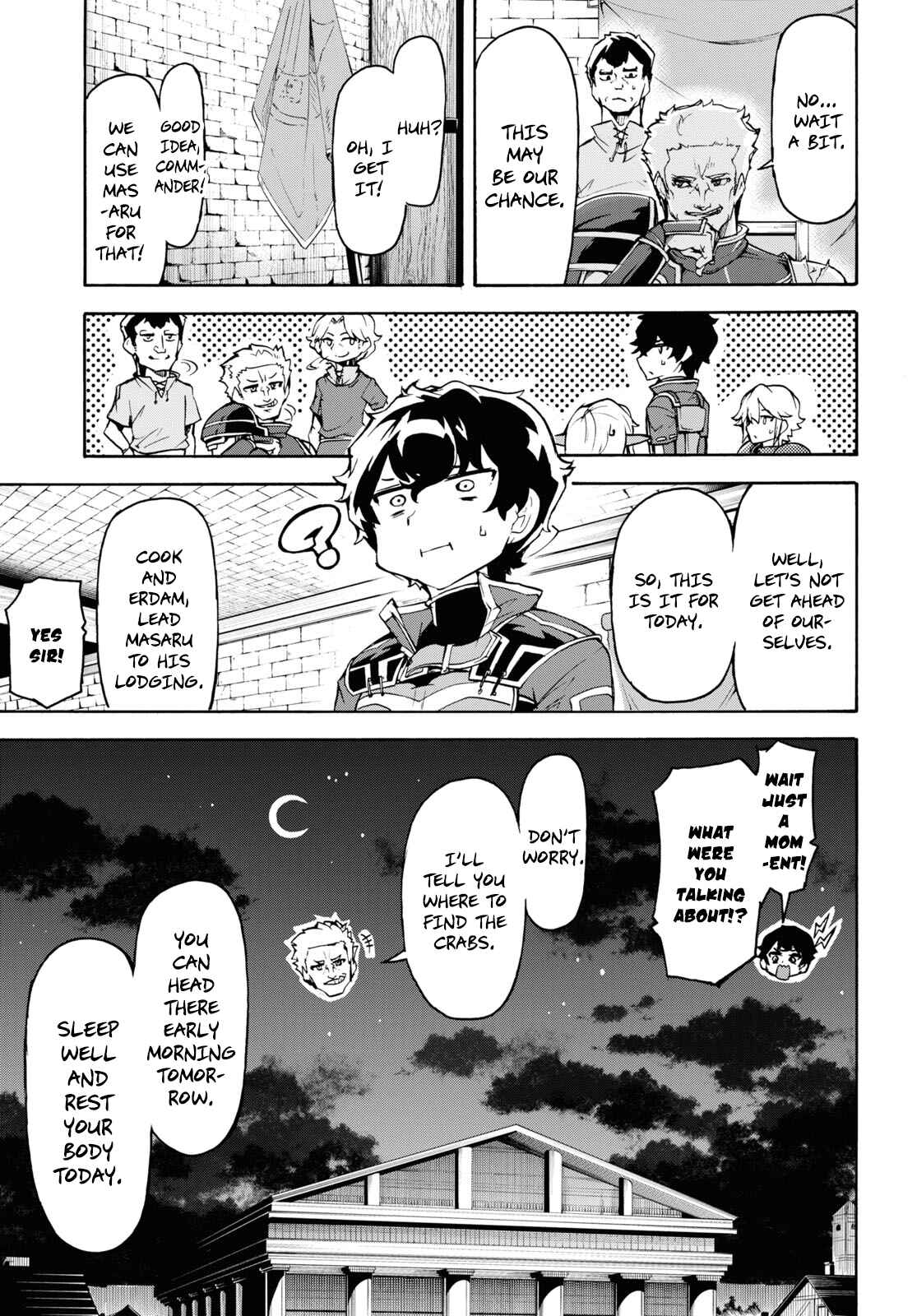 Page 15 Chapter 34 The Home Improvement Store Employee Building an Agricultural Village in Another World