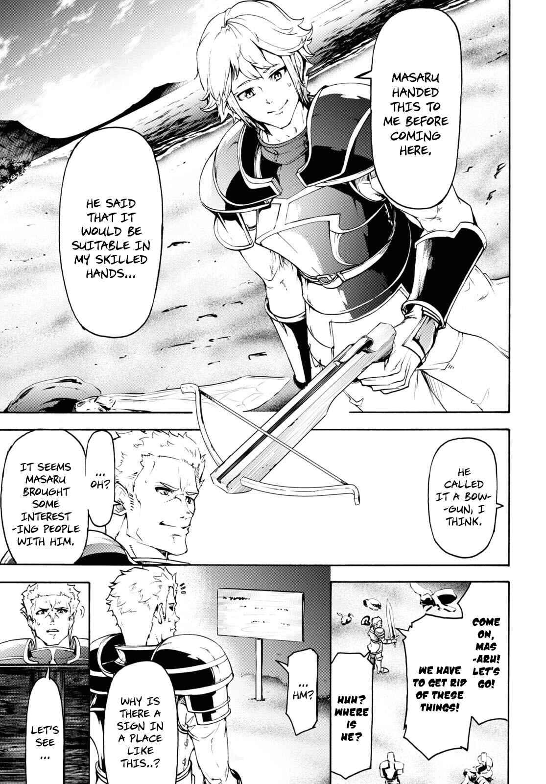 Page 25 Chapter 34 The Home Improvement Store Employee Building an Agricultural Village in Another World