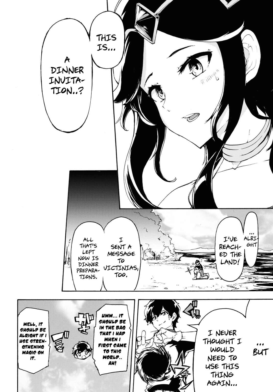 Page 28 Chapter 34 The Home Improvement Store Employee Building an Agricultural Village in Another World