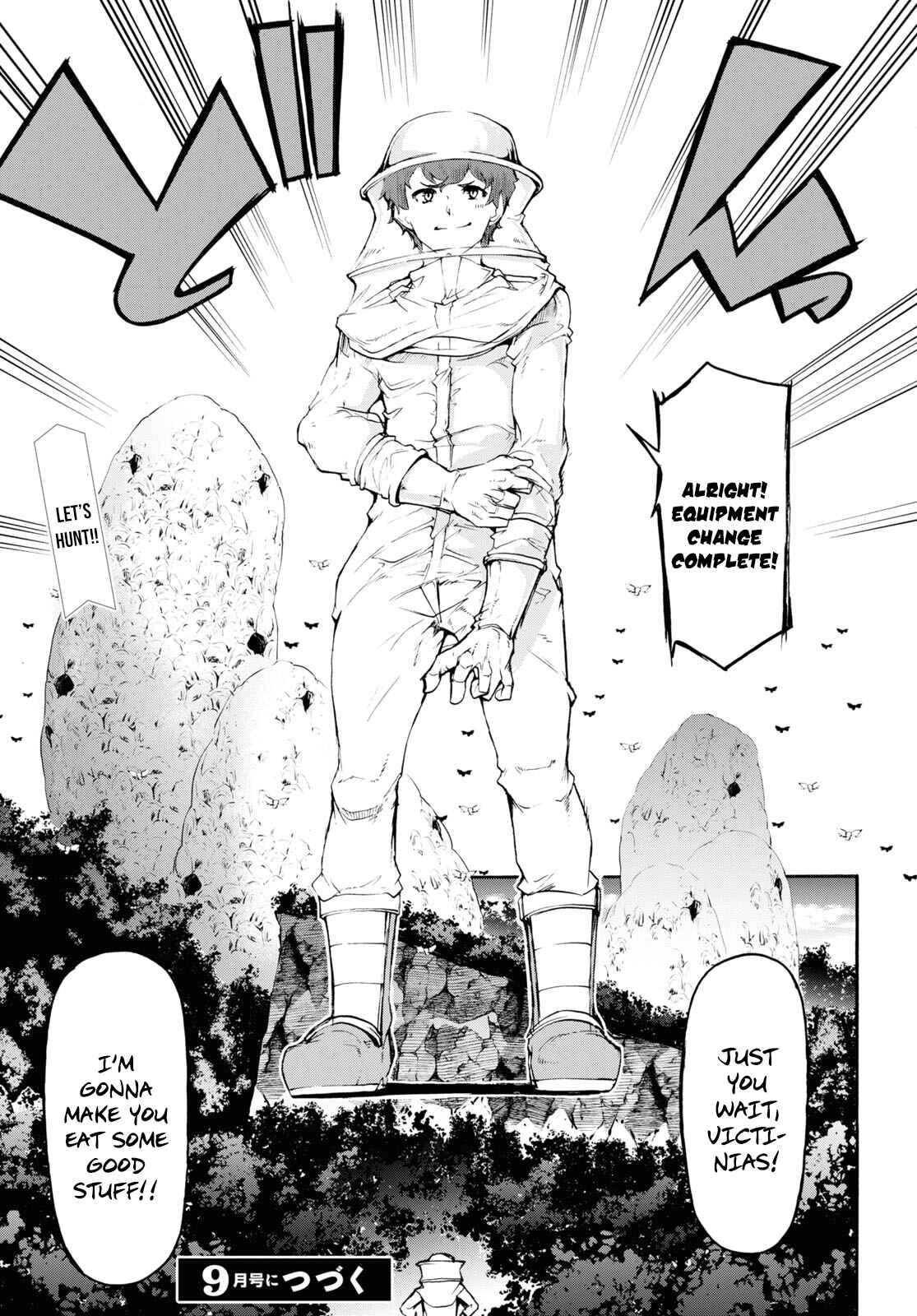 Page 29 Chapter 34 The Home Improvement Store Employee Building an Agricultural Village in Another World