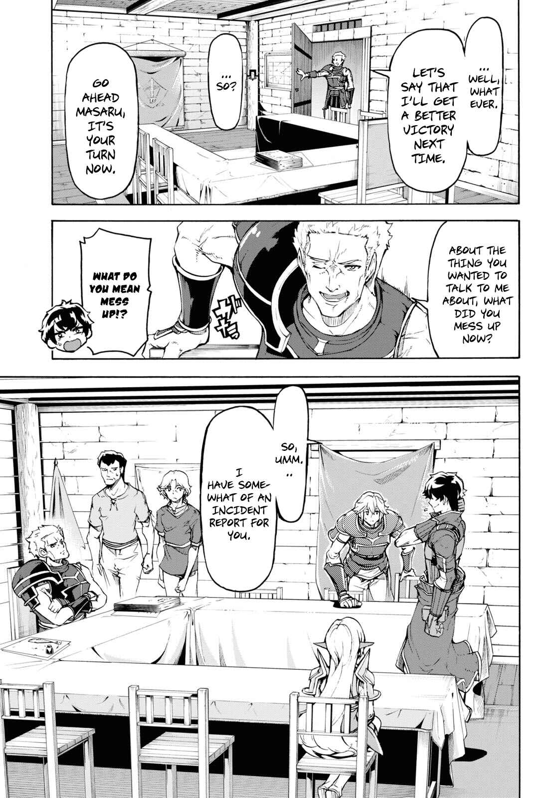 Page 3 Chapter 34 The Home Improvement Store Employee Building an Agricultural Village in Another World