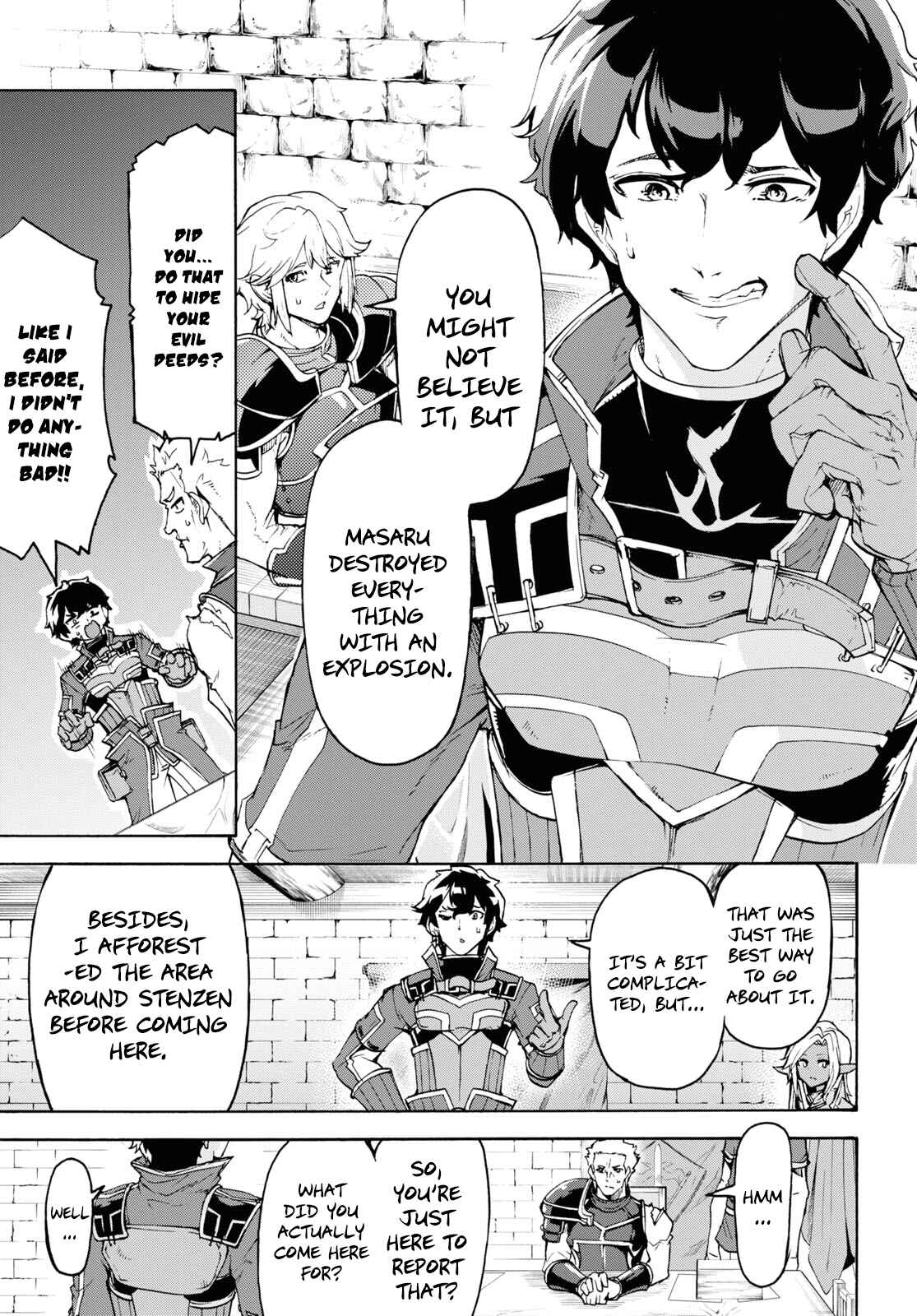 Page 7 Chapter 34 The Home Improvement Store Employee Building an Agricultural Village in Another World