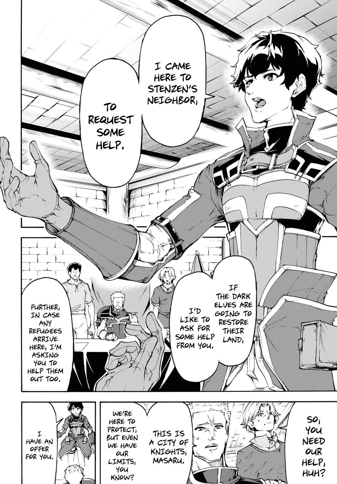 Page 8 Chapter 34 The Home Improvement Store Employee Building an Agricultural Village in Another World